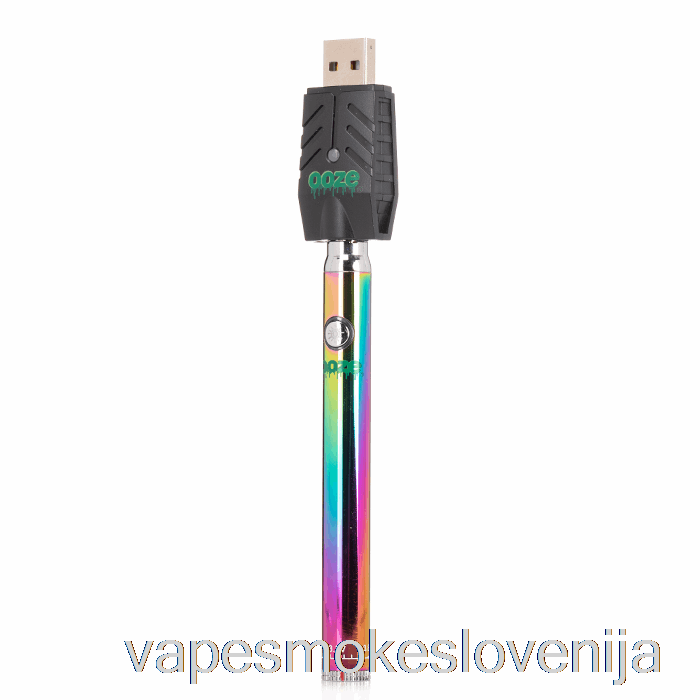 Vape Petrol Ooze 320mah Twist Slim Pen Baterija Mavrica